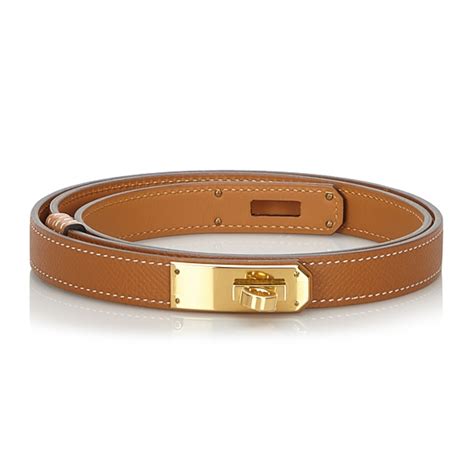 hermes belt women brown